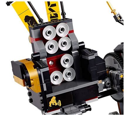 Klocki Lego Ninjago 70632 Mech WstrzĄsu Kai Cole 7138782109