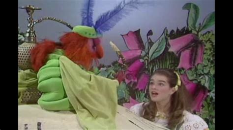 Muppet Show Brooke Shields Caterpillar Scene From Alice In