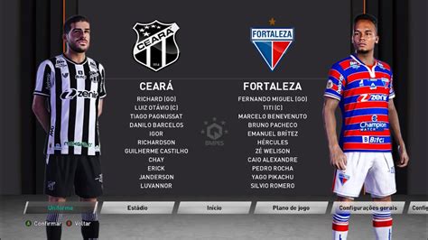 Ceará x Fortaleza Copa do Nordeste ª Rodada YouTube