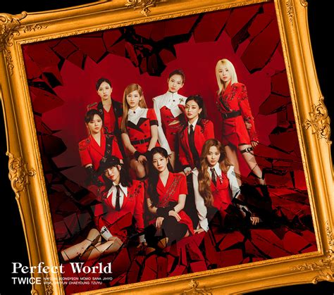 twice ｜ japan 3rd album『perfect world』 tower records online