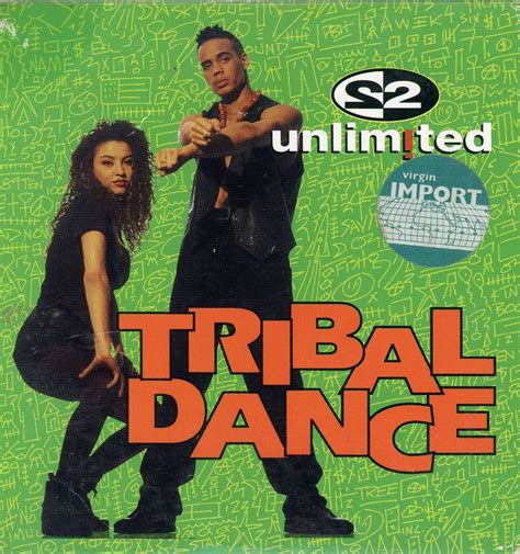 2 Unlimited Tribal Dance Ritmo Tribal Music
