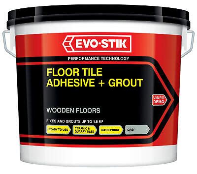 It's also resistant to water, mildew and solvents, and holds strong regardless of what finish you use for your woodwork, making it a very versatile wood glue for a variety of. Evo-Stik Wooden Wood Floor Tile Adhesive & Grout Ready ...