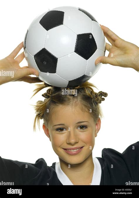 Teenage Female Soccer Fan Hi Res Stock Photography And Images Alamy