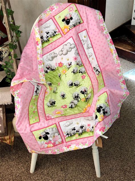 Adorable Lal The Lamb Sheep Susybee Quilt Blanket Baby Quilt Patterns