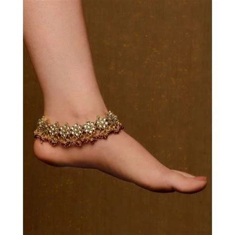 Bridal Anklet At Rs 200pair Bridal Jewellery In Noida Id 10823911173