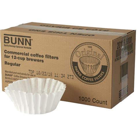 Bunn 201156000 Regular Coffee Filters Macbeeners