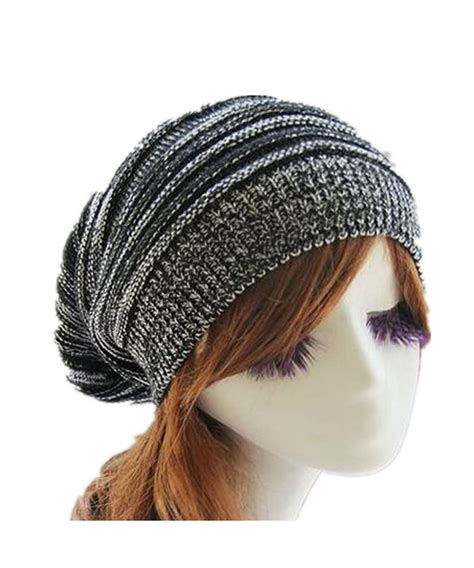 Check out our baggy knit hat selection for the very best in unique or custom, handmade pieces from our hats & caps shops. Oversized Warm Fashion Hip-hop Knit Crochet Slouchy Baggy ...
