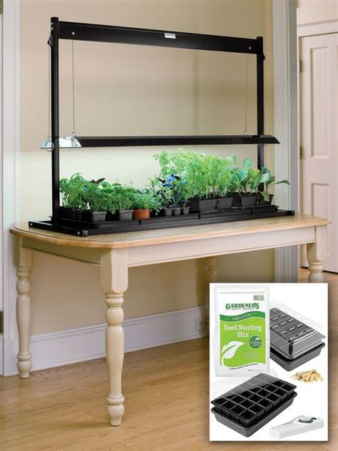 Indoor Herb Growing Kits Grow Your Own Healthy Organic Herbs At Home