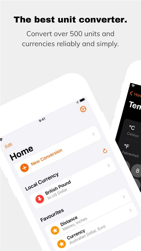 Unity The Best Unit Converter Para Iphone Download