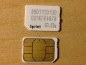 Sim cards have evolved a lot over the years. Sprint SIM Card works with iPhone Samsung LG HTC phones | eBay