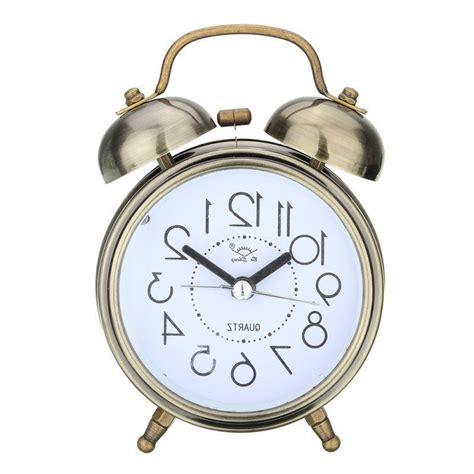 Similar fonts for alarm clock from creativemarket.com. Alarm Clock Vintage Retro Silent Pointer Clocks Round