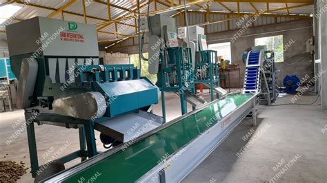 Mild Steel Electric Cashew Conveyor System Capacity Upto 100 Kg Per