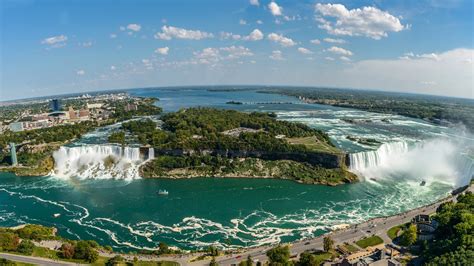 Niagara Falls Hd Wallpaper Background Image 2560x1440 Id991615