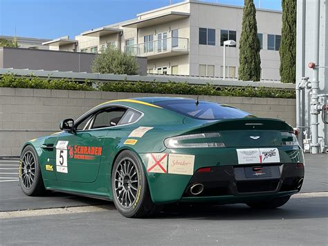 2010 Aston Martin Racing Vantage Gt4 Race Car For Sale Copleywest