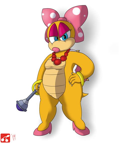 Wendy Koopa Jan 2014 By Regacen On Newgrounds