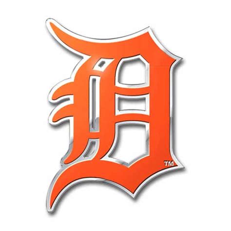 The clippers compete in the national basketball association (nba). Detroit Tigers Orange Auto Emblem - Die Cut - Detroit Game ...