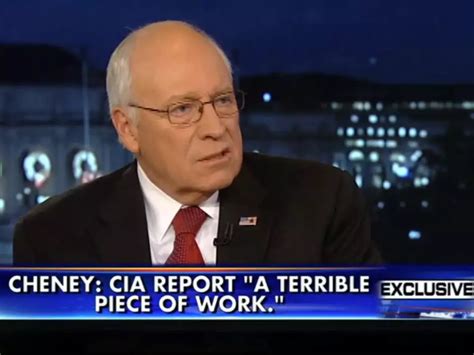 Dick Cheney The Torture Report Is Full Of Crap Business Insider India