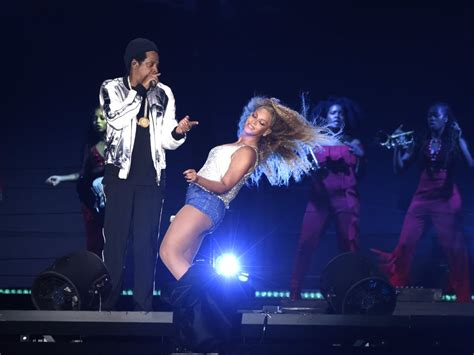 Beyoncé Danced In Front Of Her Man During Their Concert Performance Beyonce And Jay Zs Best