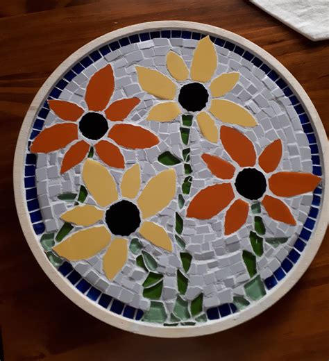 My First Mosaic Flowers Mosaic Flowers Mosaic Decor