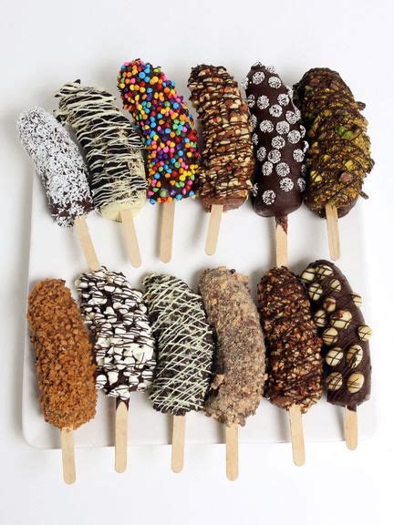 There's something irresistibly fun about eating food on a stick! Get Topping Crazy with Chocolate Dipped Bananas | Roaming ...