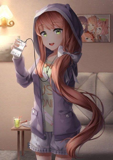 38 Best Monika Ddlc Images Literature Club Literatura Videogames