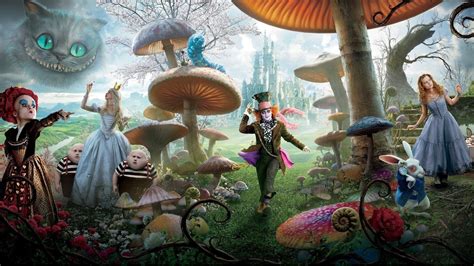 Alice In Wonderland Free Phone Wallpapers Photos Cantik
