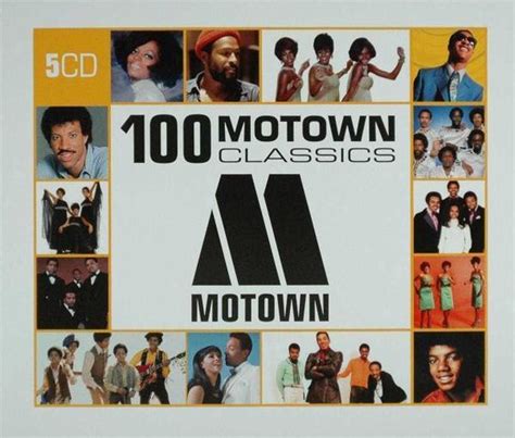 100 Motown Classics Various Cd Album Muziek