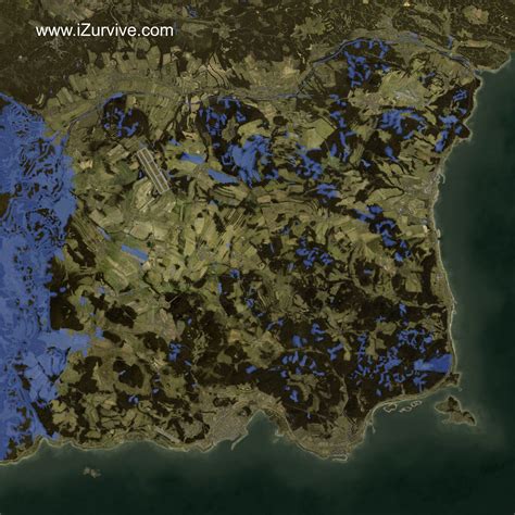 Overview Of The Dayz Map Changes For 062 Dayz