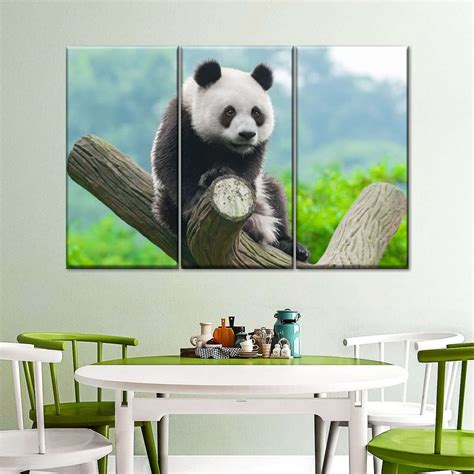 Cute Panda Bear Wall Art Photography