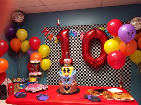 Five Nights At Freddy S Fnaf Birthday Decor Birthday Party Supplies Birthday Decorations Fun