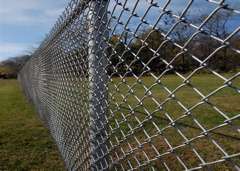 Famous How Tall Is Standard Chain Link Fence References