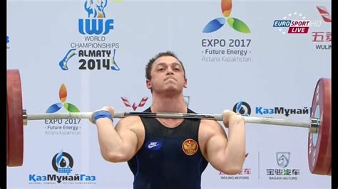 2014 World Weightlifting Championships Men 85 Kg Тяжелая Атлетика