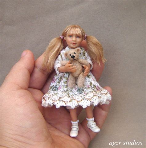 Ooak 112 Scale Miniature Poseable Doll By Agzr Studios On Deviantart
