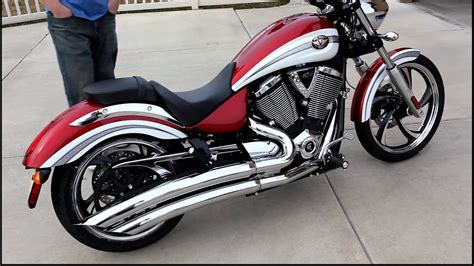 2012 Victory Vegas With X Bow Pipes Youtube