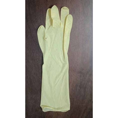 Latex S Glove Excel Elbow Length Non Sterile Surgical Gloves Powder