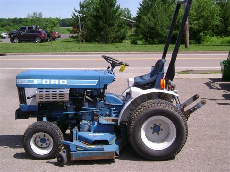 1986 Ford 1210 Tractors Compact 1 40hp John Deere Machinefinder