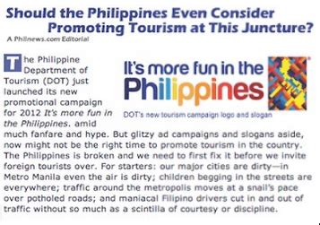 While educating myself with a correspondence writing course, i wrote a number of articles for local newspapers. Boost Eco Holidays in the Philippines to get more tourists ...