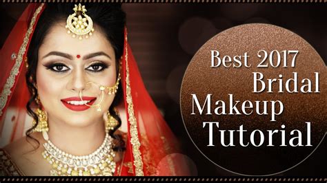 2017 best indian bridal makeup tutorial bridal makeup step by step tutorial krushhh by