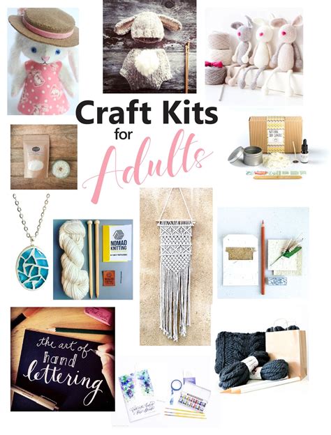 Build it yourself kits for adults. The Best Craft Kits for Adults - Sustain My Craft Habit
