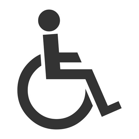 Handicapped Symbol Png Svg Clip Art For Web Download