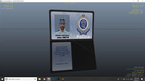 Nsw Police Badge Version 2 Lspdfr Badge Flash Action Gta5