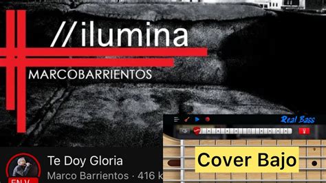 Te Doy Gloria Marco Barrientos Cover Bass Con Sus Notas Chords