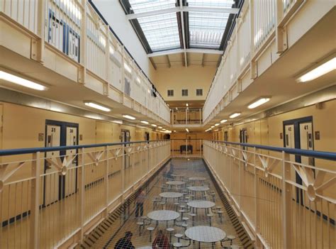 In Pictures Inside Visuals Of Benjamin Mendy Hmp Altcourse Jail In