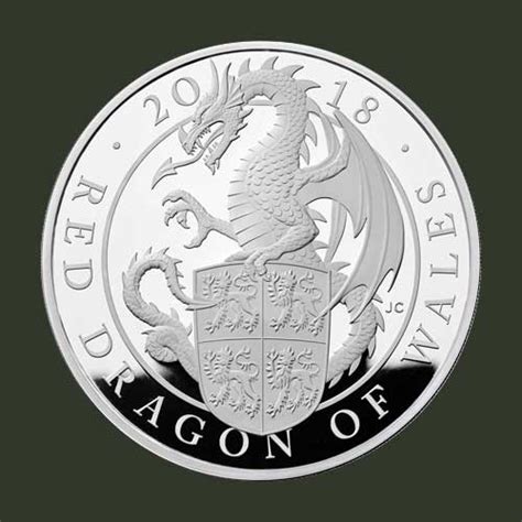 The Red Dragon Of Wales Coin Released Mintage World