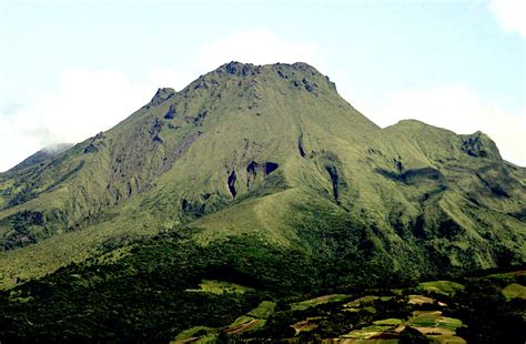 Les Volcans Du Nord De La Martinique Au Patrimoine Mondial De Lunesco