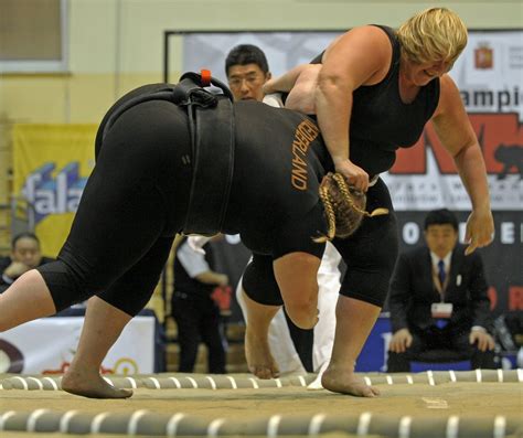 Womens Sumo Pushes For Olympics In A Turn From Tradition The New