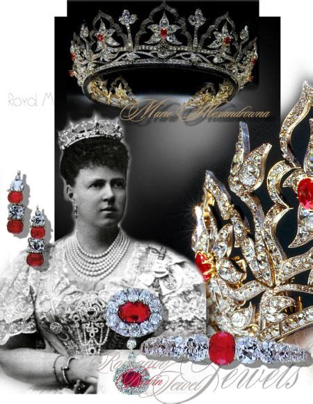 Queen Victorias Wedding Present To Grand Duchess Marie Alexandrovna
