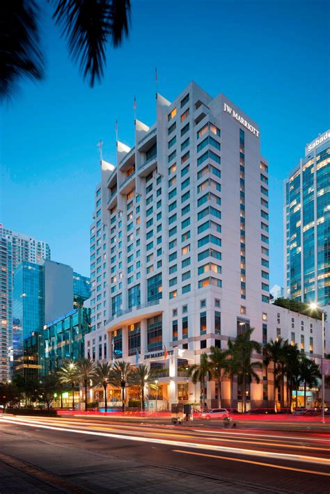 Jw Marriott Miami Deluxe Miami Fl Hotels Gds Reservation Codes