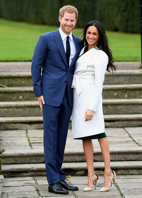 Prince Harry and Meghan Markle Officially Announce Their Engagement