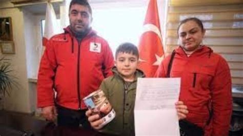 Bocah 9 Tahun Sumbangkan Uang Sakunya Untuk Korban Gempa Turki Dan
